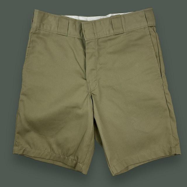 Dickies Men's Shorts - Tan/Cream - 29" on Productcaster.