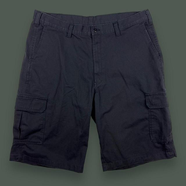 Dickies Men's Shorts - Black - 38" on Productcaster.