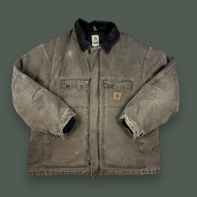 Carhartt Men's Casual Jacket - Brown - XXL on Productcaster.