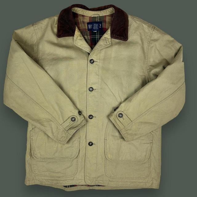 Lands' End Men's Casual Jacket - Cream - XXL on Productcaster.