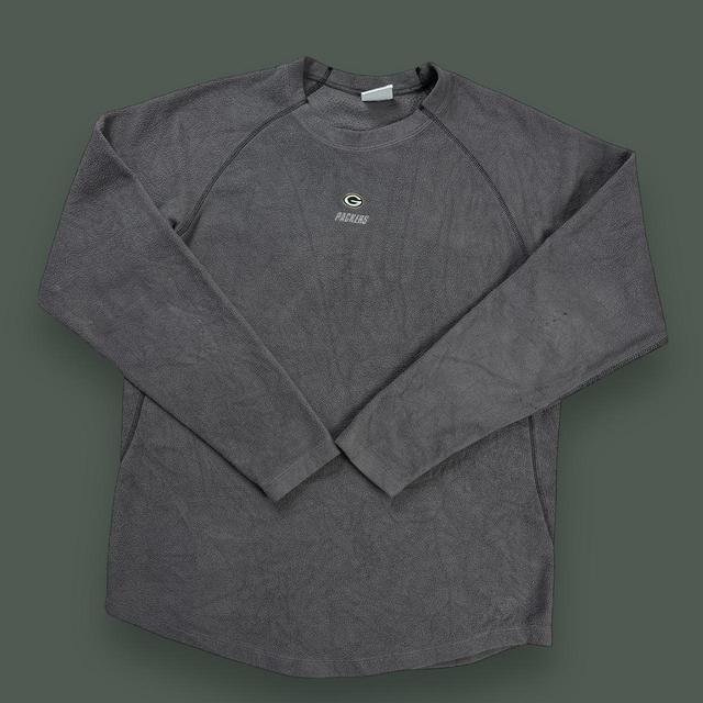 NFL Men's Jumper - Grey - M on Productcaster.