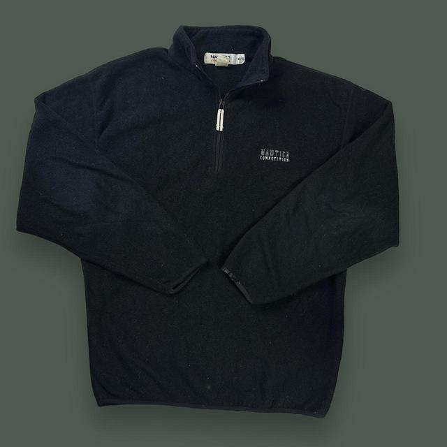 Nautica Men's Jumper - Black - XL on Productcaster.