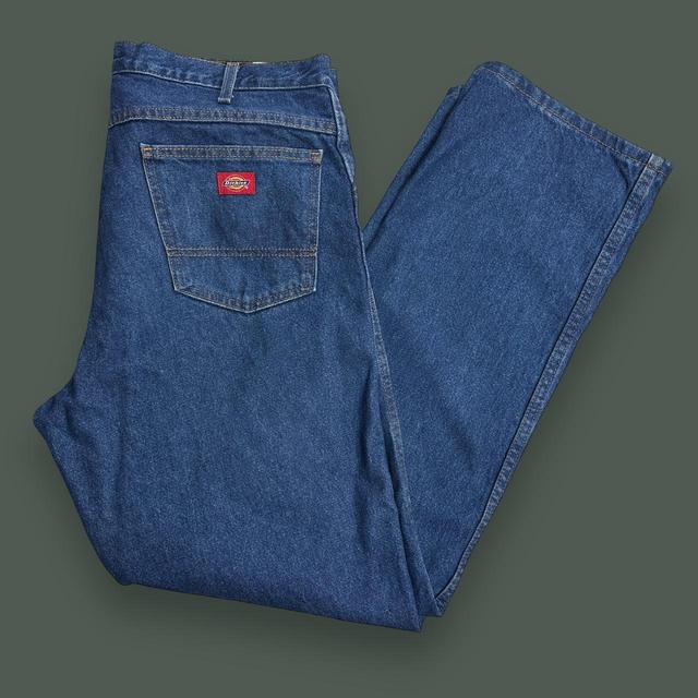 Dickies Men's Jeans - Blue - 37" on Productcaster.