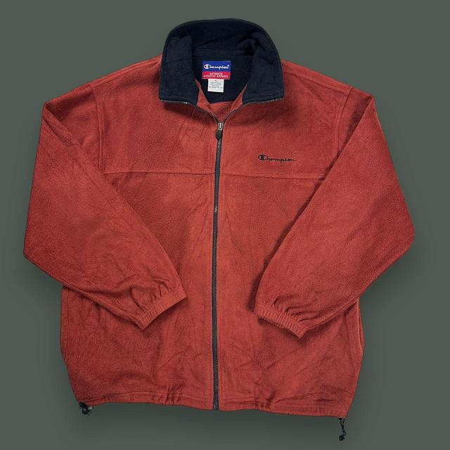 Champion Men's Jumper - Orange - XL on Productcaster.