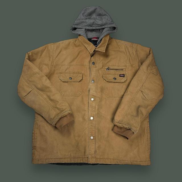 Dickies Men's Casual Jacket - Tan/Brown - XL on Productcaster.