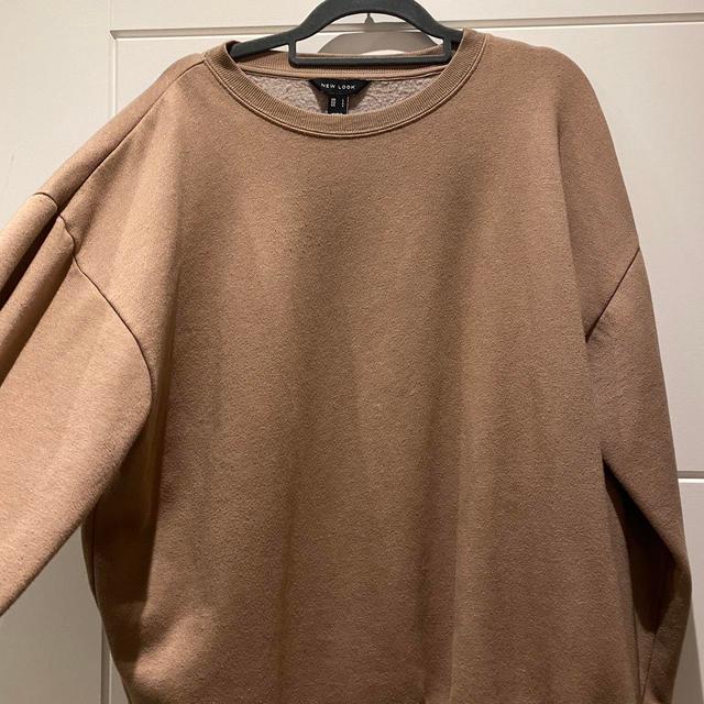 New Look Women's Sweatshirt - Brown - L on Productcaster.