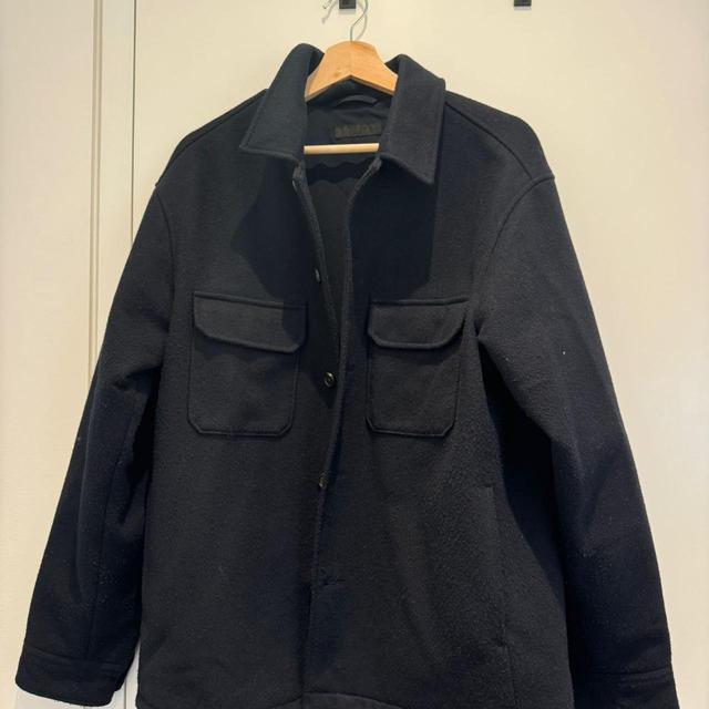 UNIQLO Men's Coat - Black - M on Productcaster.