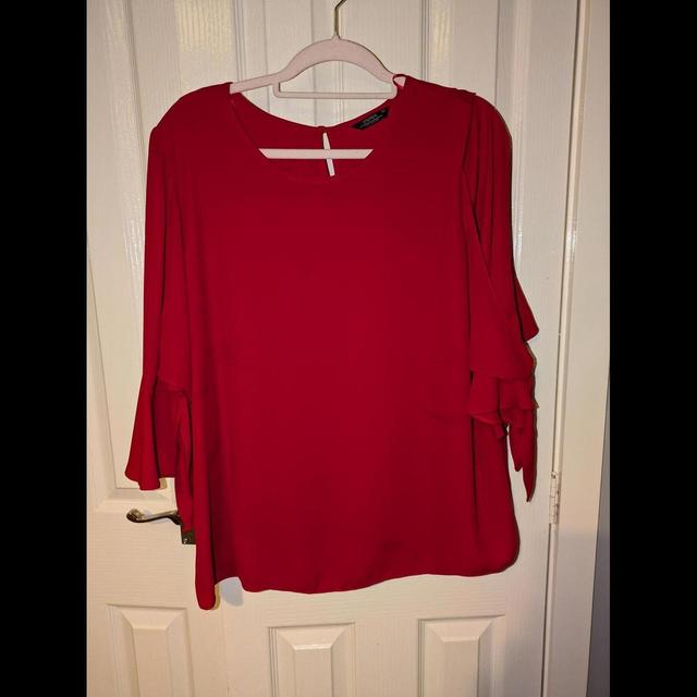 Women's Blouse - Red - XL on Productcaster.