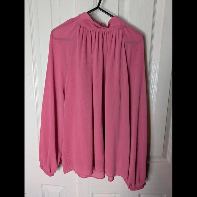 Women's Blouse - Pink - M on Productcaster.