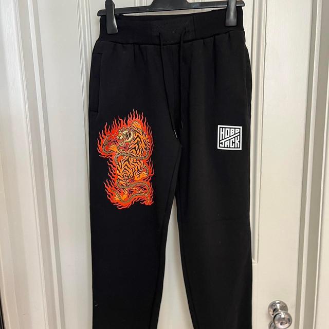 Men's Sweatpants - Black - S on Productcaster.