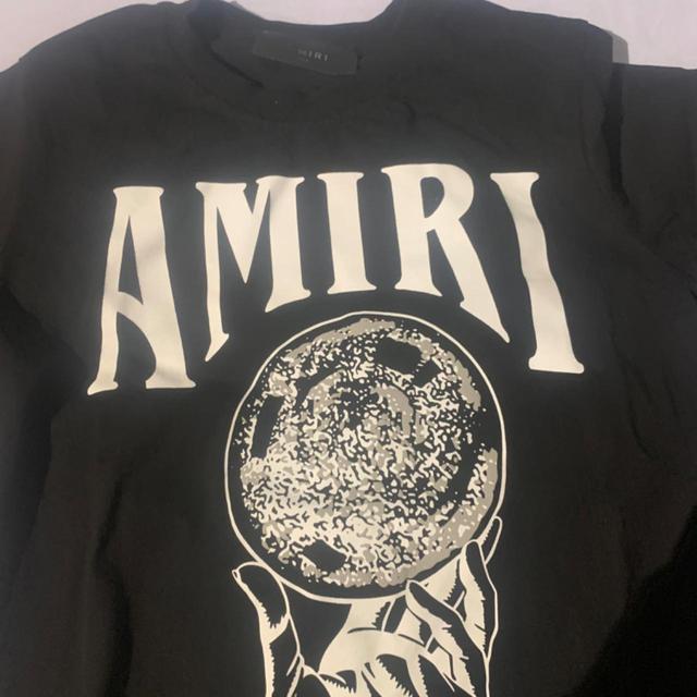 Amiri Men's T-shirt - Black - S on Productcaster.