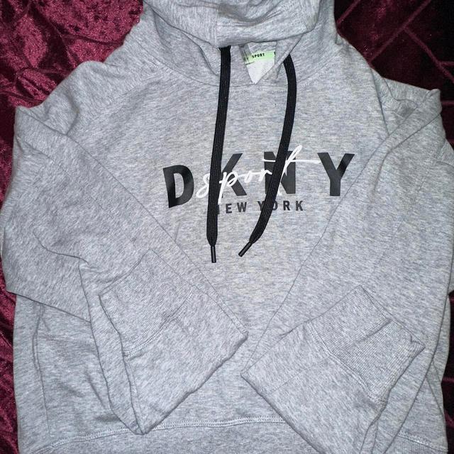 DKNY Women's Jumper - Grey - 8 on Productcaster.