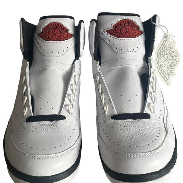 Jordan Men's Trainers - White/Black - UK 9 on Productcaster.