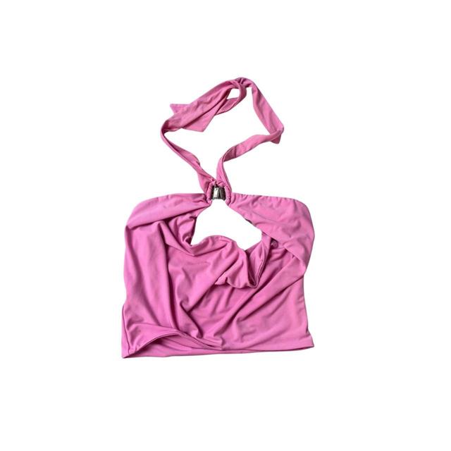 I.AM.GIA Women's Crop top - Pink - M on Productcaster.