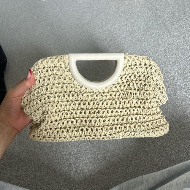 ASOS Women's Bag - Cream/Tan on Productcaster.