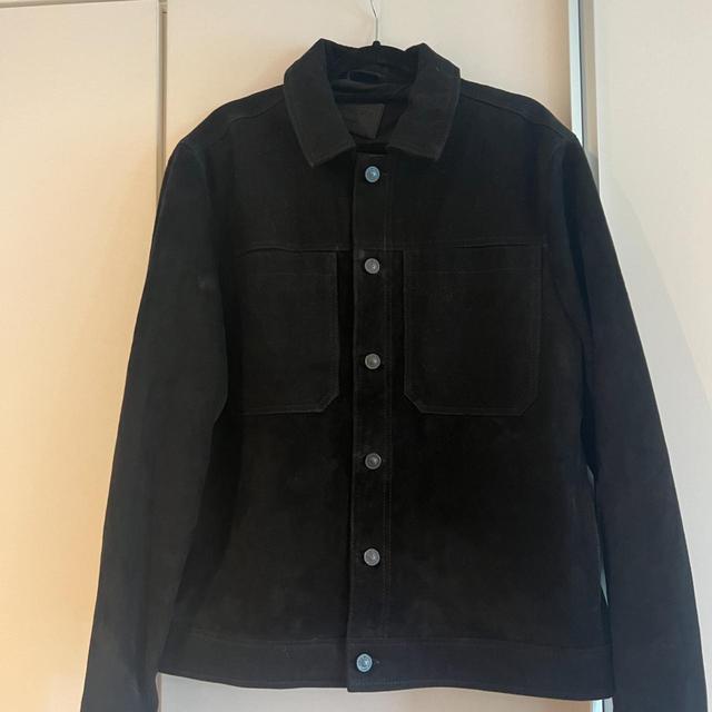 AllSaints Men's Going out Jacket - Black - M on Productcaster.