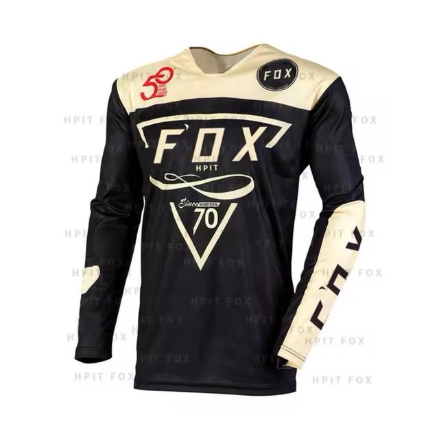 Fox Racing Men's Top - Multi/Black - S on Productcaster.