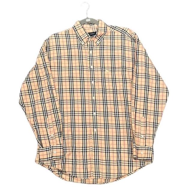 Burberry Men's Shirt - Tan - M on Productcaster.