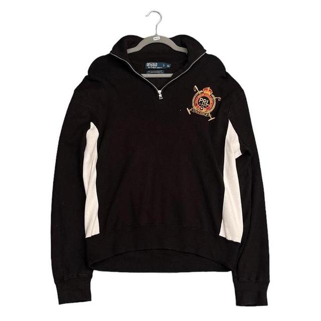 Ralph Lauren Men's Sweatshirt - Black - XL on Productcaster.