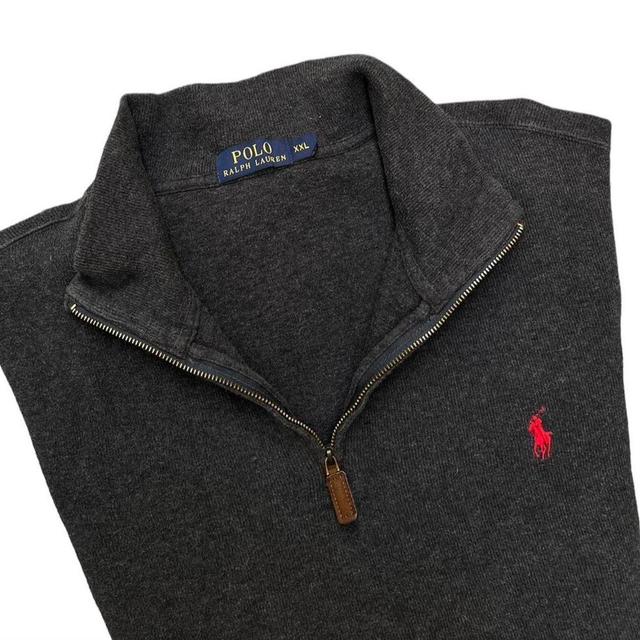 Ralph Lauren Men's Sweatshirt - Grey - XXL on Productcaster.