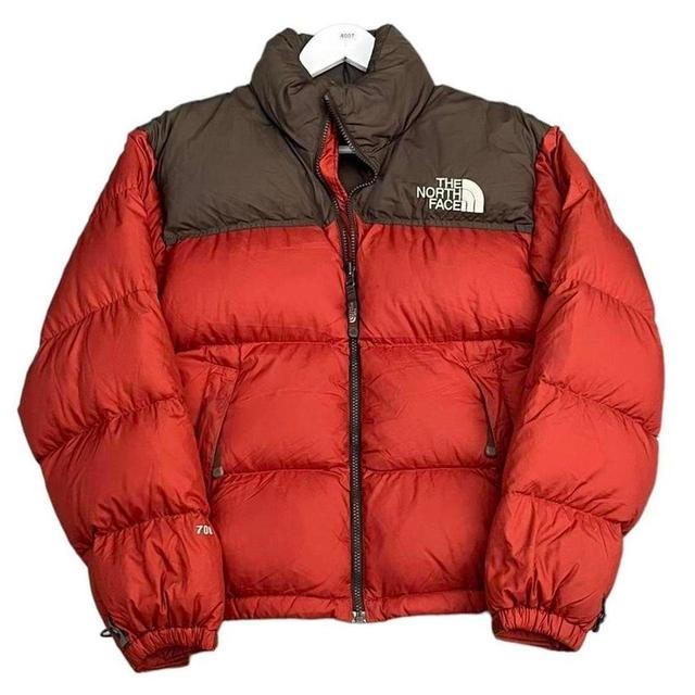 The North Face Men's Puffer Jacket - Orange - XS on Productcaster.