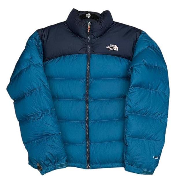 The North Face Men's Puffer Jacket - Navy - M on Productcaster.