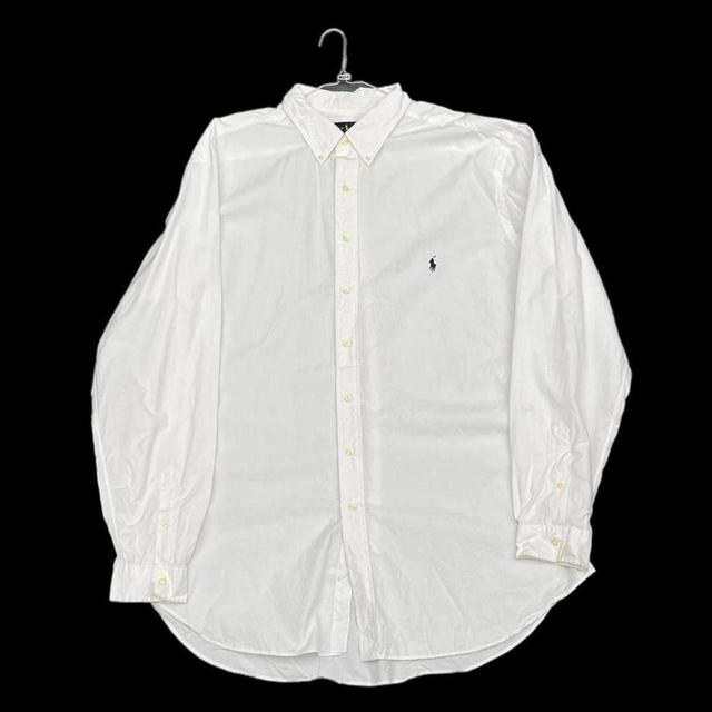 Ralph Lauren Men's Shirt - White - XXL on Productcaster.