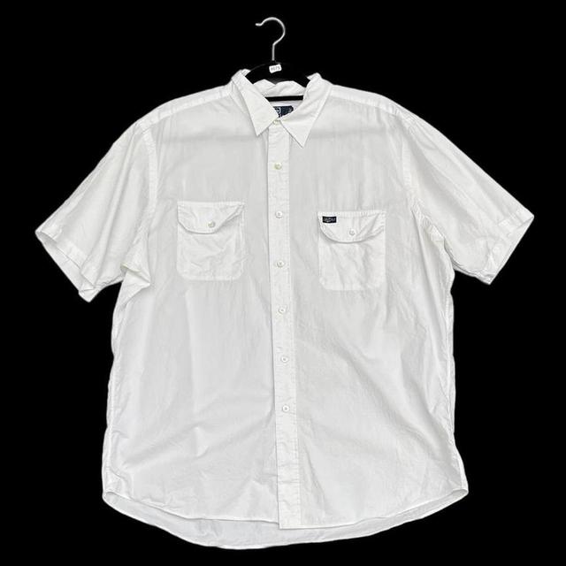 Ralph Lauren Men's Shirt - White - XL on Productcaster.