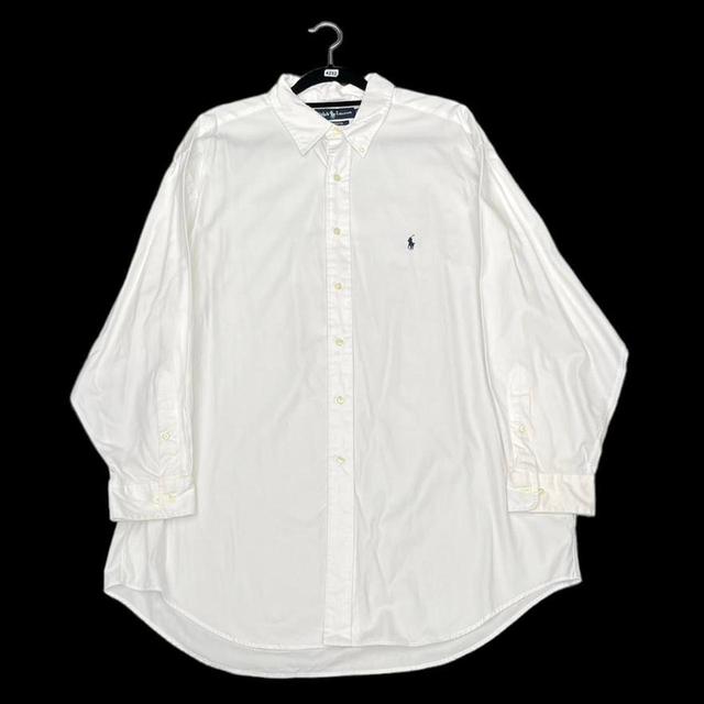 Ralph Lauren Men's Shirt - White - XL on Productcaster.