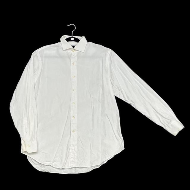 Ralph Lauren Men's Shirt - White - M on Productcaster.