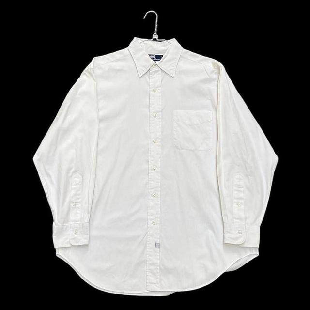 Ralph Lauren Men's Shirt - White - M on Productcaster.