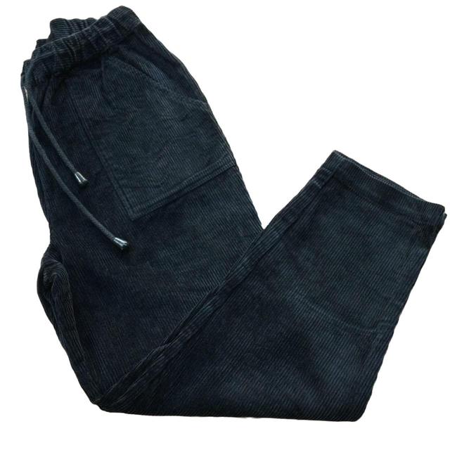 Vintage Women's Trousers - Black on Productcaster.