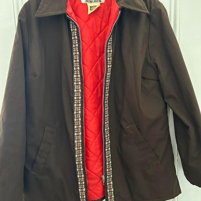 Vintage Men's Casual Coat - Brown - M on Productcaster.