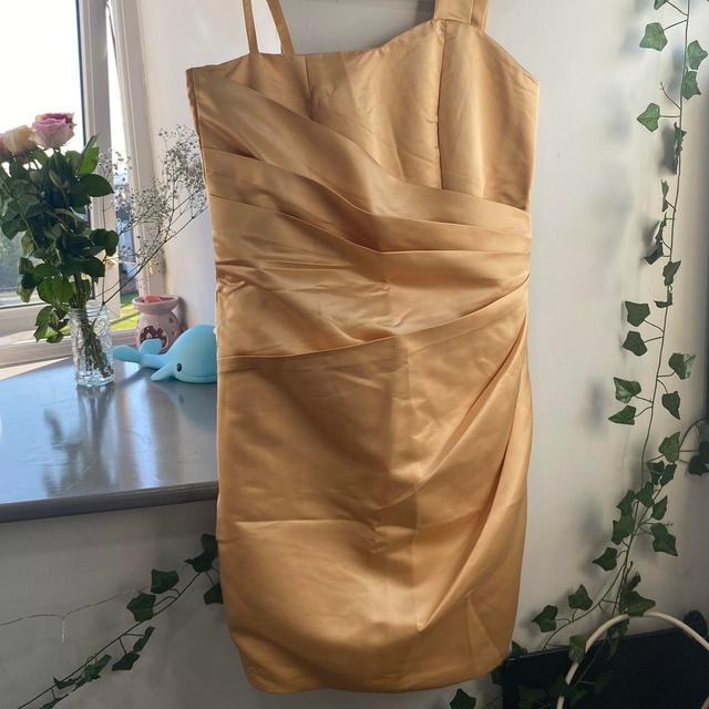 Source Unknown Women's Dress - Gold - 10 on Productcaster.