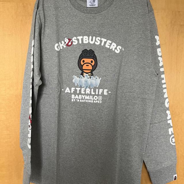 BAPE Men's T-shirt - Grey - XL on Productcaster.