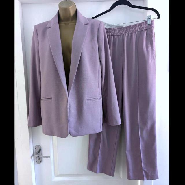 Next Women's Suit - Purple - 8 on Productcaster.