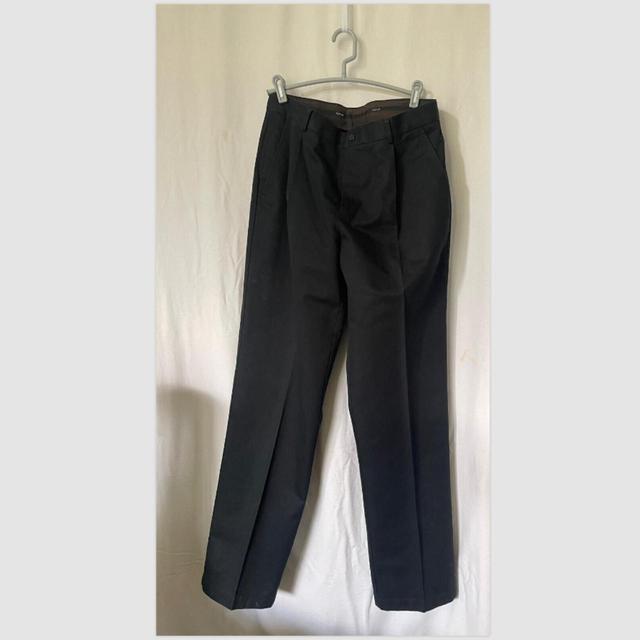 Preloved Men's Trousers - Black - 35" on Productcaster.