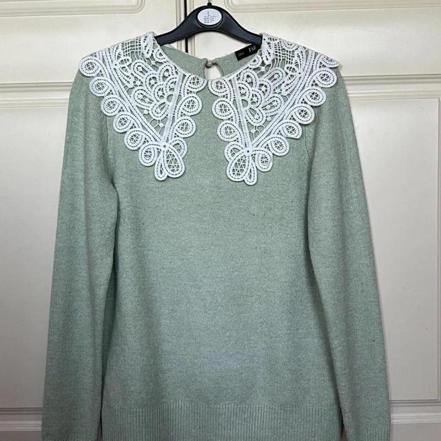 F&F Women's Jumper - Green - 10 on Productcaster.