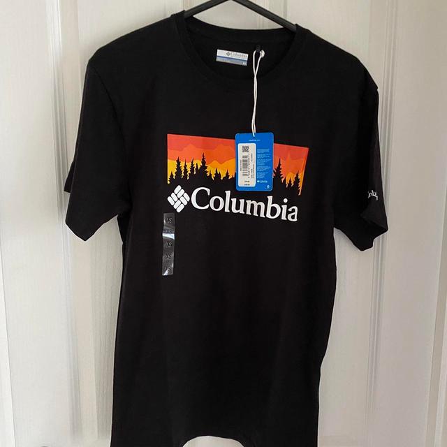 Columbia Sportswear Men's T-shirt - Black - XS on Productcaster.