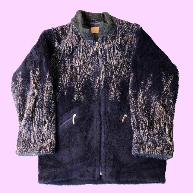 Vintage Women's Teddy - Navy - S on Productcaster.