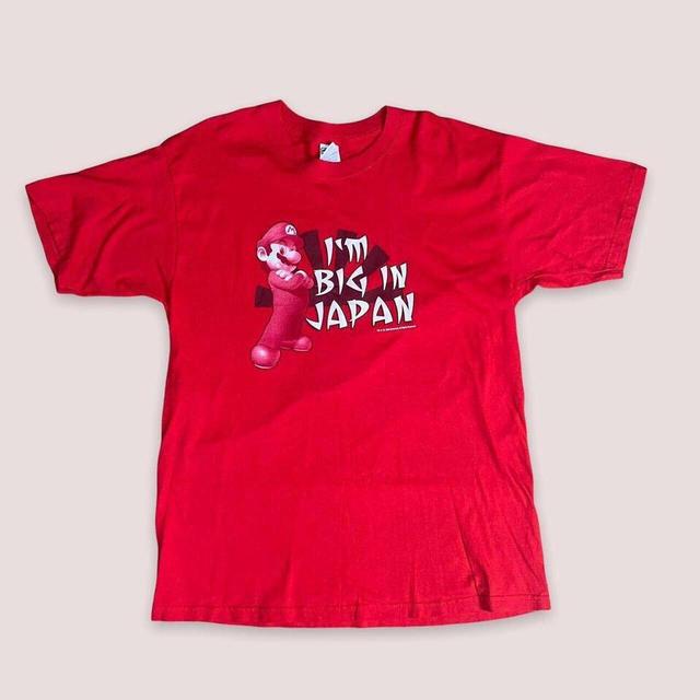 Gildan Men's T-shirt - Red - L on Productcaster.