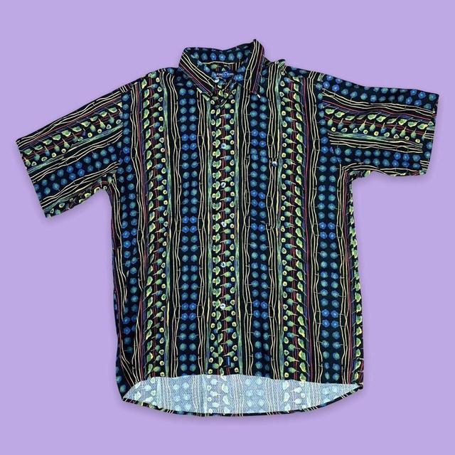 Vintage Men's Shirt - Multi - L on Productcaster.