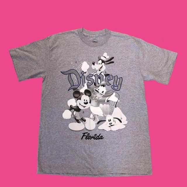 Disney Women's T-shirt - Grey - L on Productcaster.