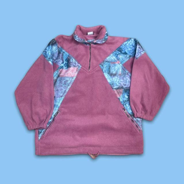 Vintage Women's Windbreaker Jacket - Multi - XL on Productcaster.