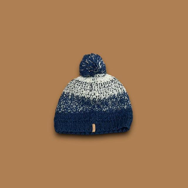 Vintage Men's Beanies - Navy on Productcaster.