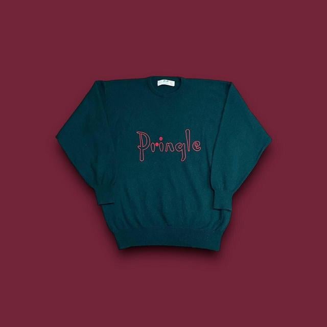 Pringle Men's Jumper - Green - M on Productcaster.