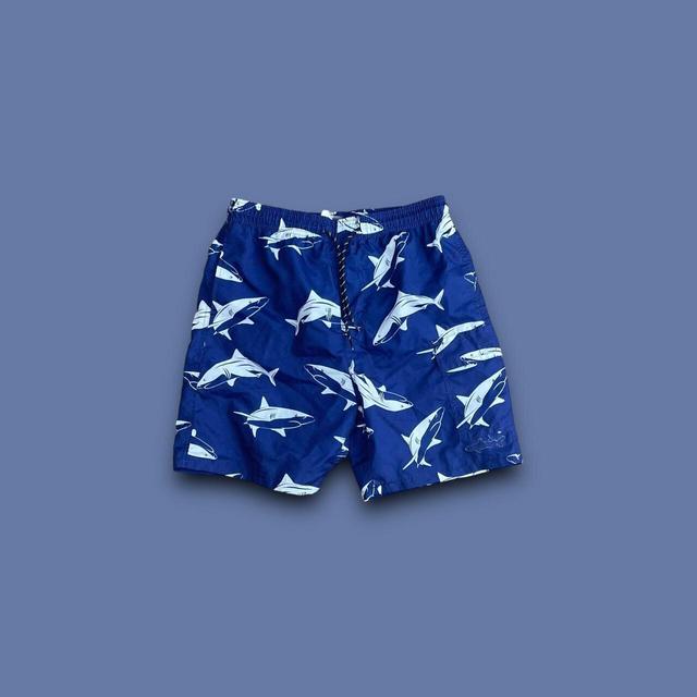 Vintage Men's Shorts - Navy - XL on Productcaster.