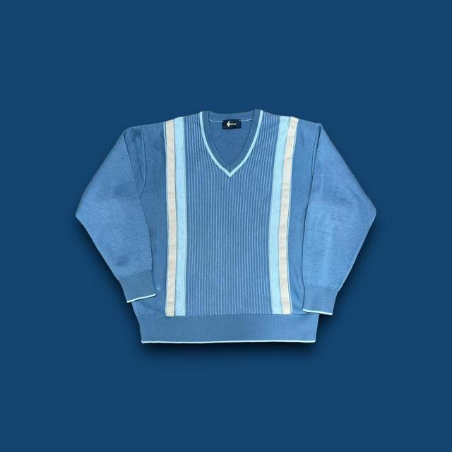 Gabicci Men's Jumper - Blue - L on Productcaster.