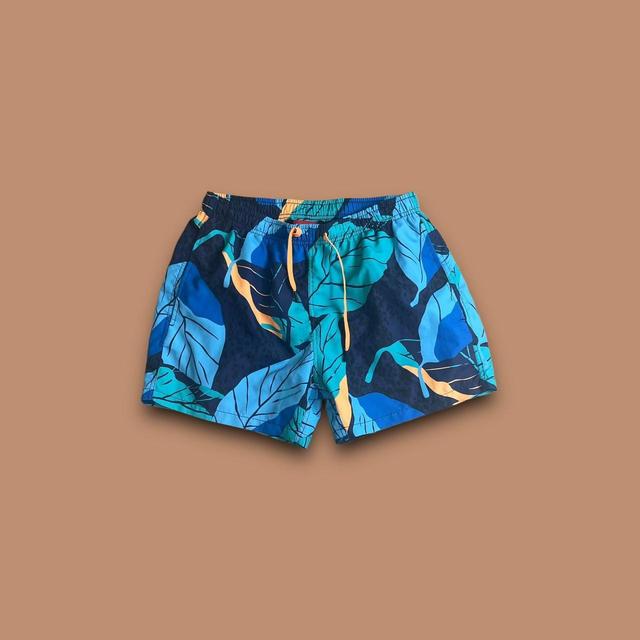 Björn Borg Men's Shorts - Navy/Multi - M on Productcaster.