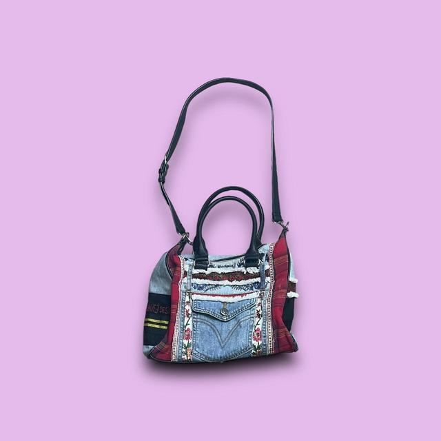 Desigual Women's Shoulder bags - Multi/Blue on Productcaster.